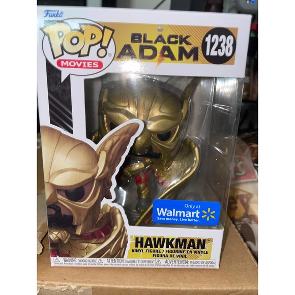 Funko Pop! Black Adam: Hawkman - Picture 3 of 10